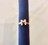 Vintage Ring- Initial Letter 1970's
